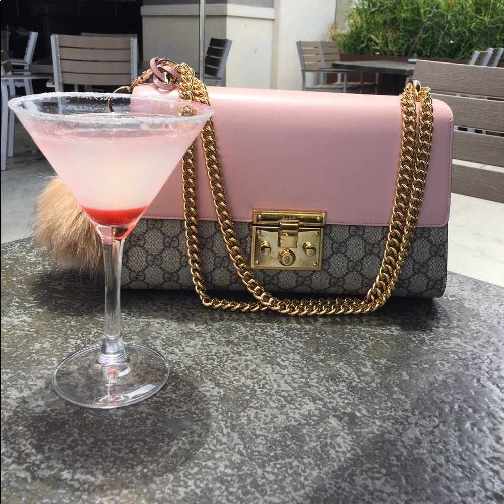 Authentic Gucci padlock bag πΈπ - Picture 3 of 8